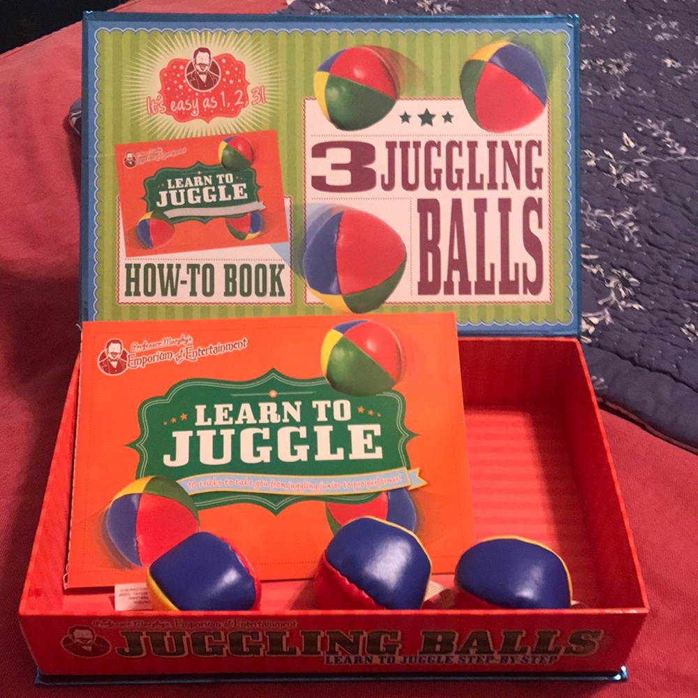 Parragon Learn to Juggle Kit